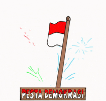 Celebration Vote GIF by Percolate Galactic