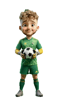 Football Player Tobiasz Sticker by Legia Soccer Schools