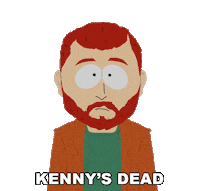 Kyle Broflovski Kenny Sticker by South Park