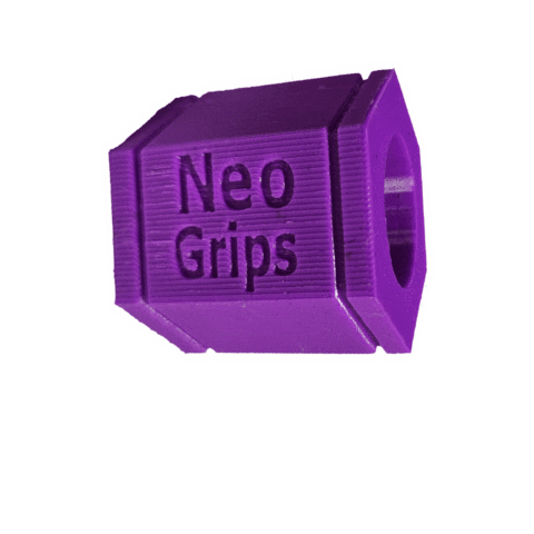 Purple Sticker by NeoGrips