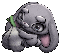 Sailormah bunny Eid teddybear نوروز‎ Sticker