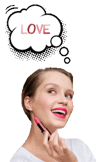 Girl Love Sticker by Faberlic Italia