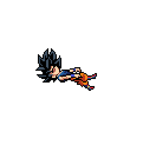 madisoncarroll01ba anime pixel dragonball Sticker