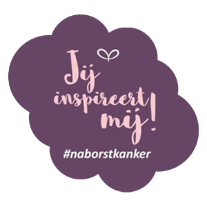 ProudBreast happy bodypositivity borstkanker Sticker