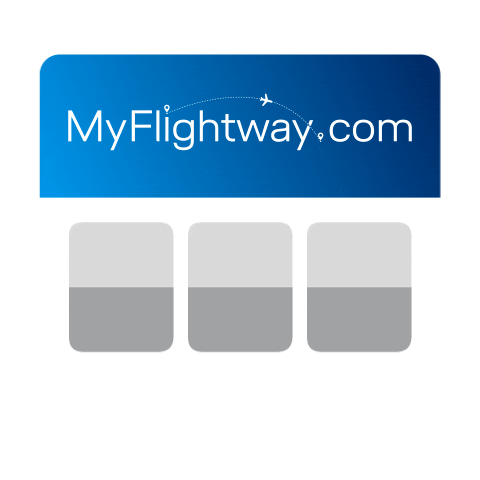 Airport Bordeaux Sticker by Flightreviews.net