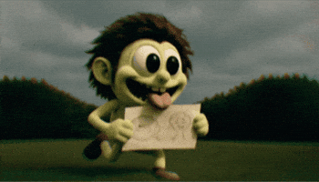 Happy Get Away GIF by Fresh Cake