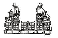 Rave Speaker Sticker by Optic Drift
