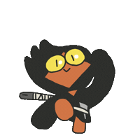 Happy Sticker by otafuku_sauce