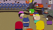 stan marsh running GIF by South Park 