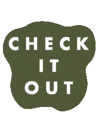 Check Sticker by InkHead Prints