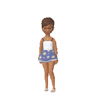 elistorycriativo girl menina garota menina bonita Sticker