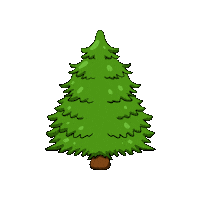 Christmas Tree Sticker