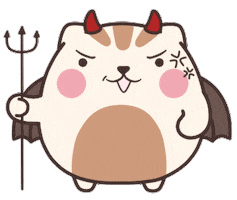 Cat Dango Sticker