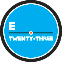 Sticker by Eleven Twenty-Three