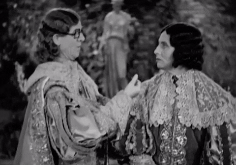 classic film cockeyed cavaliers GIF by Warner Archive