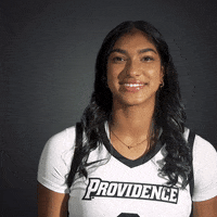 College Hoops Shrug GIF by Providence Friars