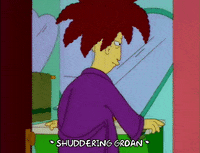 Angry Season 3 GIF by The Simpsons