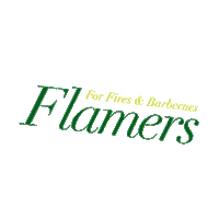Flamers Sticker by certainlywood