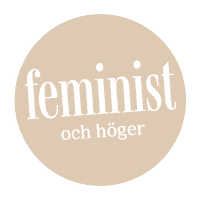 mufswe feminist muf moderat hoger Sticker