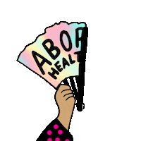 Womens Rights Fan Sticker by INTO ACTION