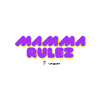 Babalandia mamma mamme babala babalandia Sticker