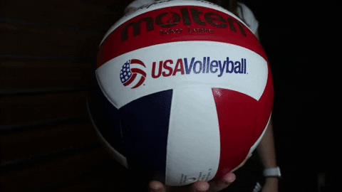 USAODrovers giphyupload college volleyball usao drovers usao GIF