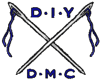sew cross stitch Sticker by DMC