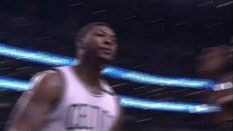 high five marcus smart GIF by Boston Celtics