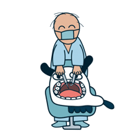 Teeth No Sticker