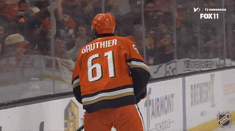 Happy Lets Go GIF by NHL