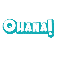 Hawaii Ohana Sticker by Mr Urbina