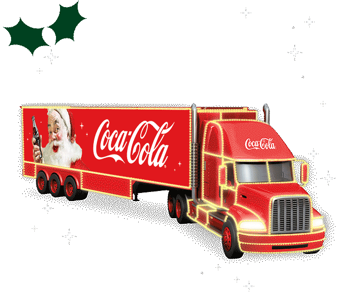 Kerava Joulurekka Sticker by Coca-Cola Finland