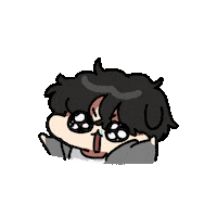 MOKKU jungkook mokku 꾹뚜기 모꾸뽀꾸 Sticker