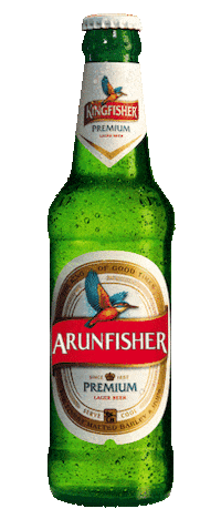 Arufisher Sticker by KingfisherWorld