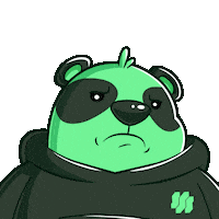 Suspicious Side Eye Sticker by SuperVerse