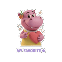 My Favourite Love Sticker