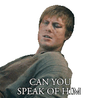 Speak A Knight Of The Seven Kingdoms Sticker by Game of Thrones