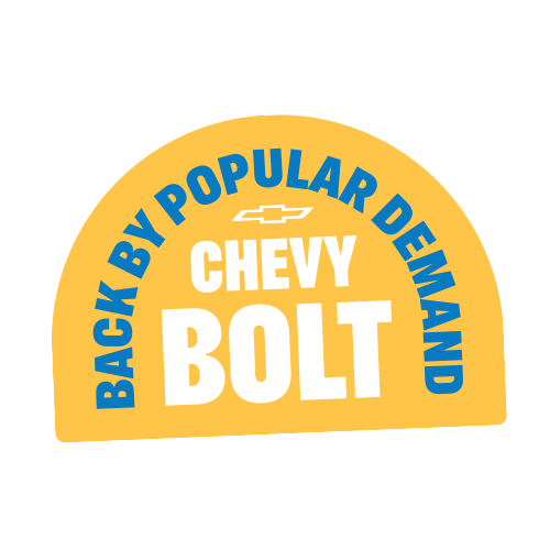Electric Vehicle Bolt Sticker by Chevrolet