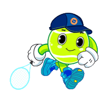 Tennis Sticker by Abierto GNP