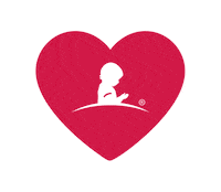 Heart Beat Love Sticker by St. Jude
