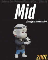Meh M GIF by Zhot Shop