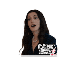 Miranda Mirandapriestly Sticker by falconfilmovenovinky