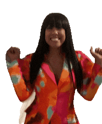 Happy Black Girl Sticker by werkuniversity