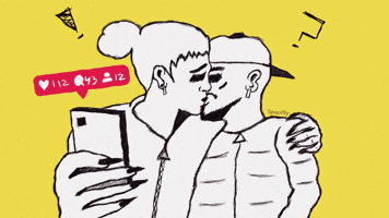 Relationship GIF by R.K