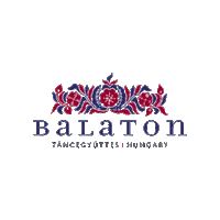 balatonte balaton neptanc balatonte balatontancegyuttes Sticker