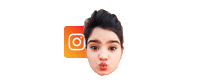 Smilealittle Sticker by BORN ON INSTAGRAM