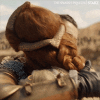 charlotte hope hug GIF by The Spanish Princess