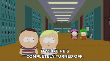 kyle broflovski friends GIF by South Park 