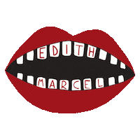 art fashion Sticker by EDITHMARCEL