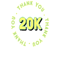 20K Sticker by ICOC NE APP